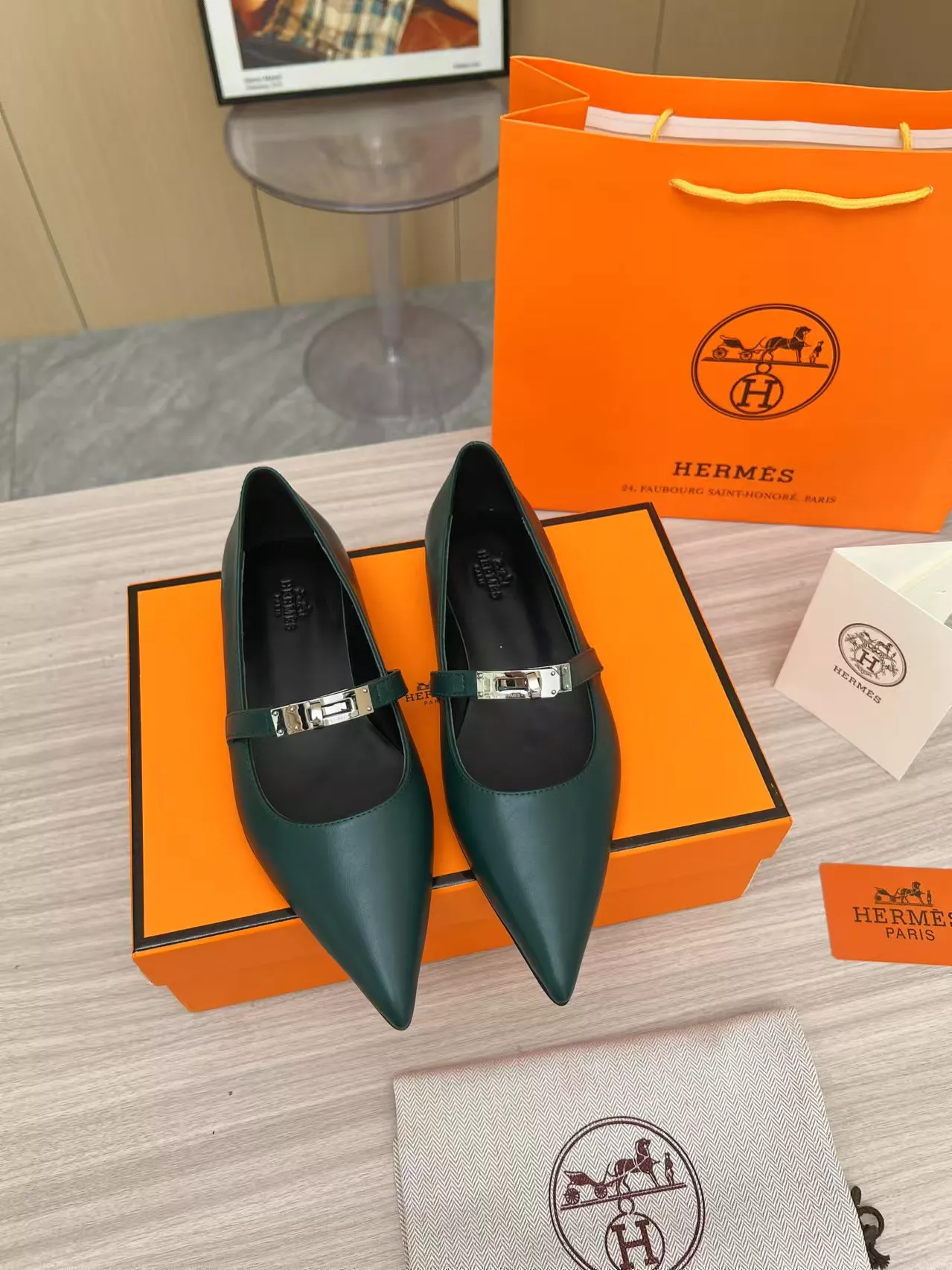 hermes flat chaussures pour femme s_12a30a01